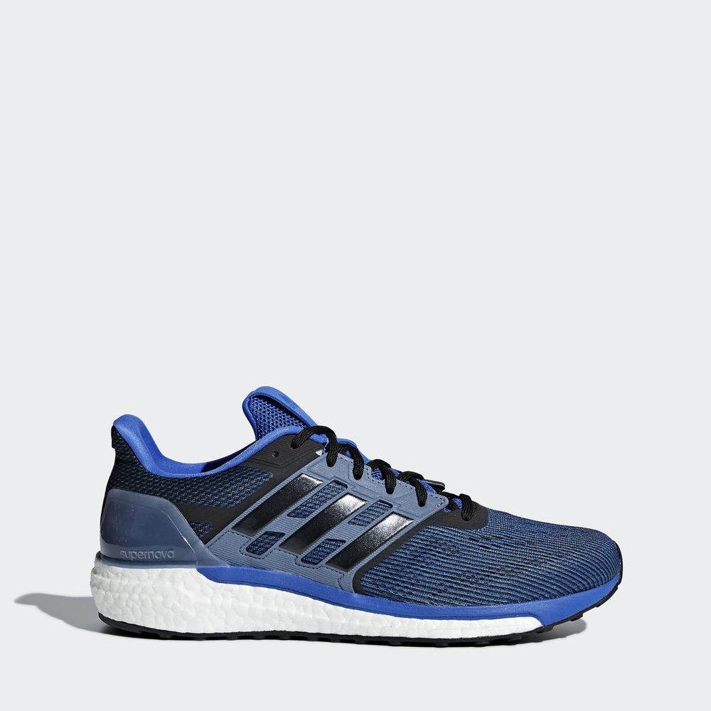 Adidas Supernova - παπουτσια για τρεξιμο ανδρικα - Κοκκινα/Μαυρα/Γκρι,Μέγεθος: EU 36 – 54 2/3 (345XU